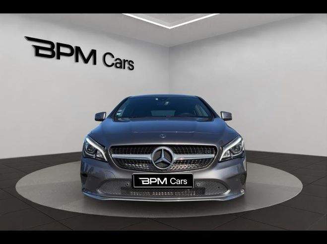 Mercedes Classe CLA ng Brake 200 Fascination 7G-DCT Euro6d-T Gris Montagne de 2018