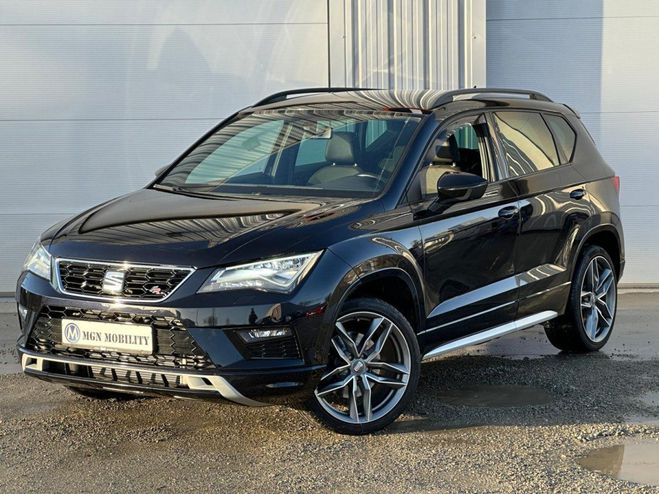 Seat Ateca FR 2.0 TDI 150 DSG7 noir de 2020