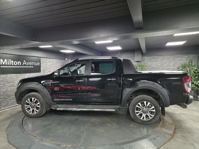Ford Ranger 2.0 EcoBlue - 213 - BVA - CABINE DOUBLE  NOIR de 2020