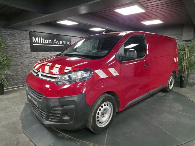 Cliquer pour voir la photo suivante Citroen Jumpy M 1.6 BlueHDi - 95 Club ROUGE de 2017