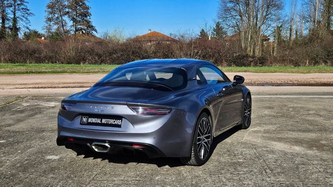 Alpine Renault A110 1.8 T GT 300 CH Gris Tonnnerre de 2022