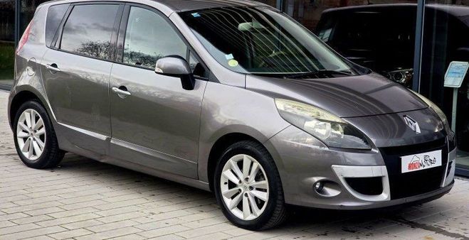 Renault Scenic III 1.5 DCI 110CH FAP ALYUM EURO5 Gris de 2010