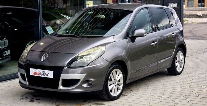Renault Scenic III 1.5 DCI 110CH FAP ALYUM EURO5 Gris de 2010