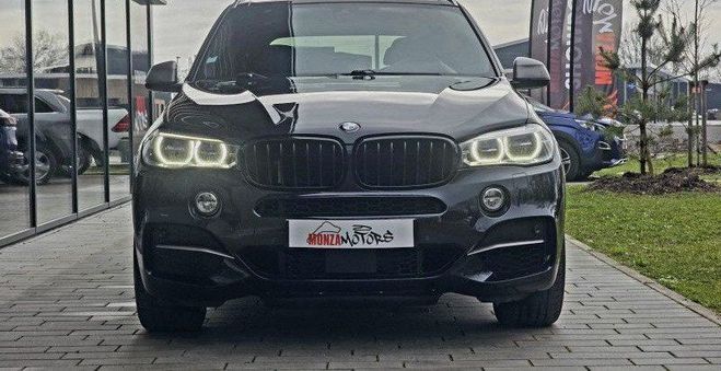 BMW X5 (F15) M50D 381CH Bleu de 2015