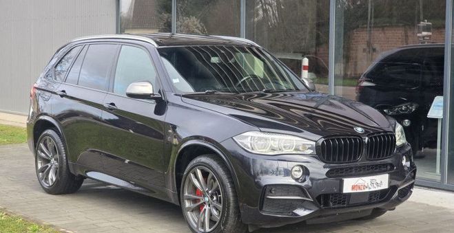 BMW X5 (F15) M50D 381CH Bleu de 2015