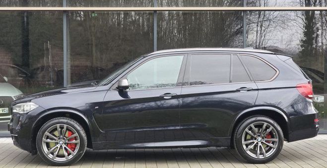 BMW X5 (F15) M50D 381CH Bleu de 2015