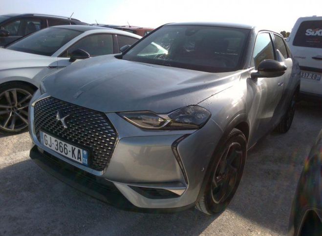 Citroen DS 3 CROSSBACK PURETECH 130CH RIVOLI AUTOMA Gris Artense de 2022