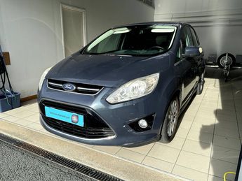  Voir d&eacute;tails -Ford C Max II 1.0i 16V EcoBoost 125 cv &agrave; Tonnay-Charente (17)