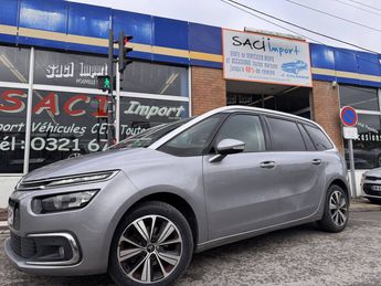  Voir d&eacute;tails -Citroen C4 Grand Picasso II BlueHDi 120ch Shine S&S &agrave; Sallaumines (62)