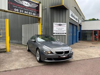 Voir d&eacute;tails -BMW Serie 6 COUPE (E63) 630CIA 272CH LUXE &agrave; �vreux (27)