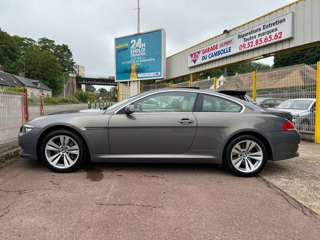 BMW Serie 6 COUPE (E63) 630CIA 272CH LUXE Gris C de 2008