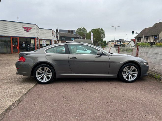 BMW Serie 6 COUPE (E63) 630CIA 272CH LUXE Gris C de 2008