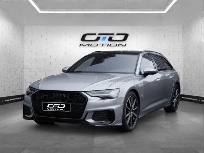 Audi A6 AVANT 55 TFSIe 367 ch S tronic 7 Quattro Gris Fleuret de 2024