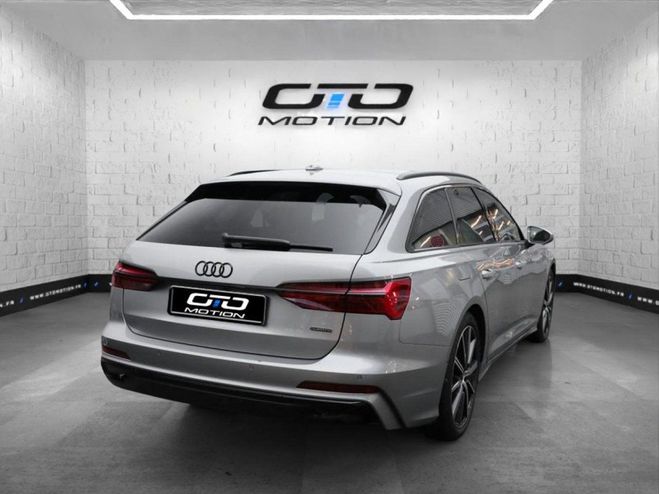 Audi A6 AVANT 55 TFSIe 367 ch S tronic 7 Quattro Gris Fleuret de 2024
