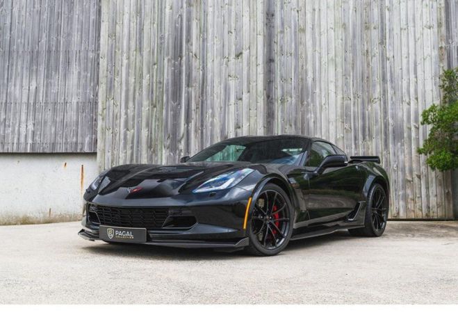 Chevrolet Corvette C7 Z06 | 3LZ EURO AKRAPOVIC Noir de 2016