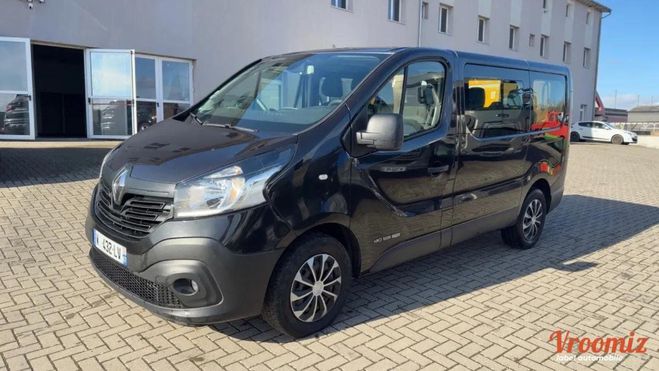 Cliquer pour voir la photo suivante Renault Trafic combi mixto 1.6 dci twin-turbo 125 energ Noir de 2017