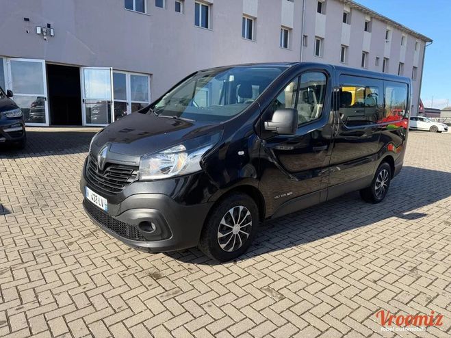 Renault Trafic combi mixto 1.6 dci twin-turbo 125 energ Noir de 2017