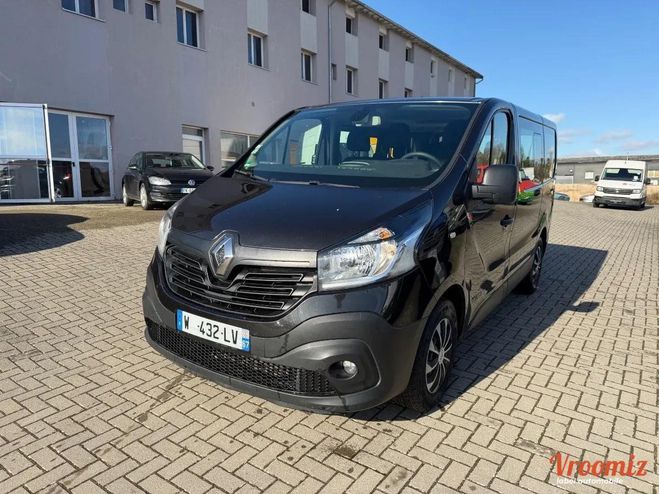 Renault Trafic combi mixto 1.6 dci twin-turbo 125 energ Noir de 2017