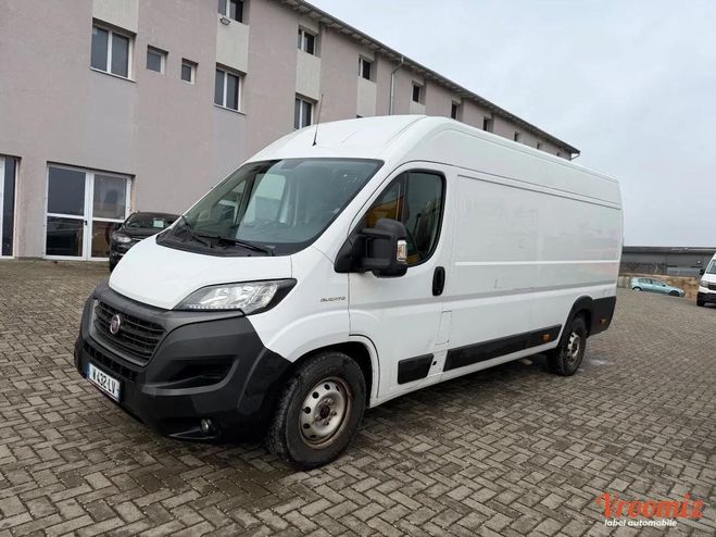 Fiat Ducato vu fourgon 2.3 140 rallonge camera clim  Blanc de 2020