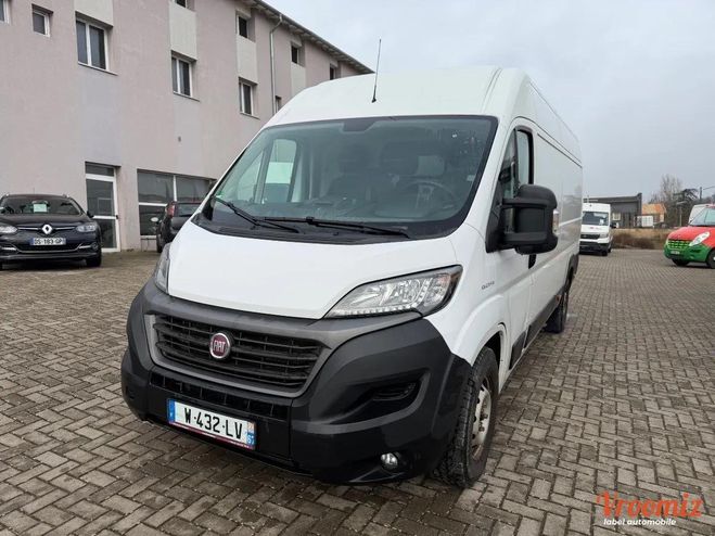 Fiat Ducato vu fourgon 2.3 140 rallonge camera clim  Blanc de 2020