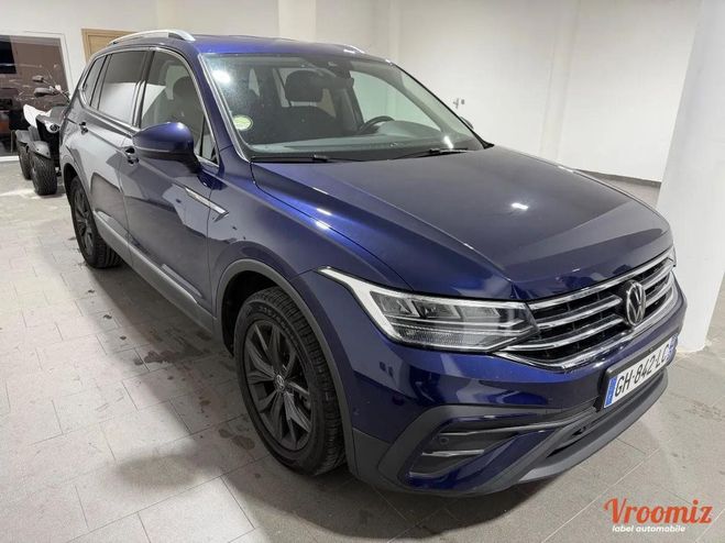 Volkswagen Tiguan allspace 2.0 tdi 150 life plus dsg bva Bleu de 2022