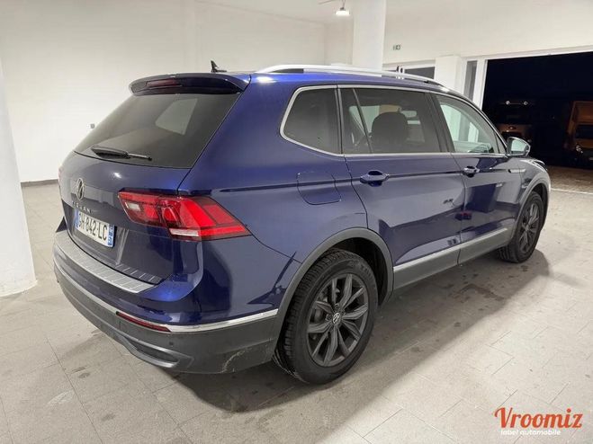Volkswagen Tiguan allspace 2.0 tdi 150 life plus dsg bva Bleu de 2022