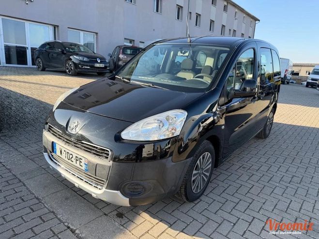 Peugeot Partner tepee outdoor 1.6 hdi 90 Noir de 2015