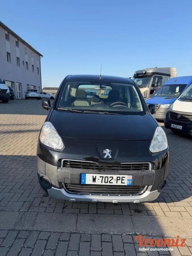 Peugeot Partner tepee outdoor 1.6 hdi 90 Noir de 2015