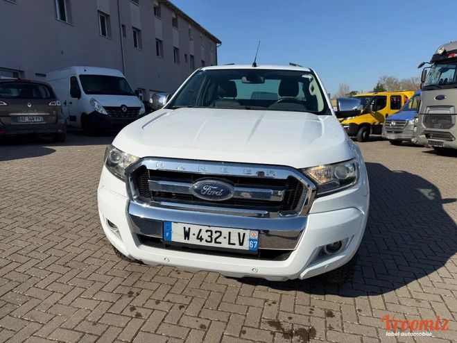 Ford Ranger supercab 3.2 tdci 200 limited 4x4 Blanc de 2017