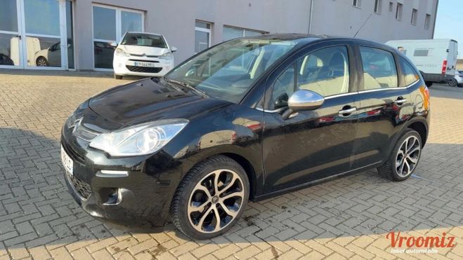 Citroen C3 generation-ii 1.2 vti 80 exclusive Noir de 2014