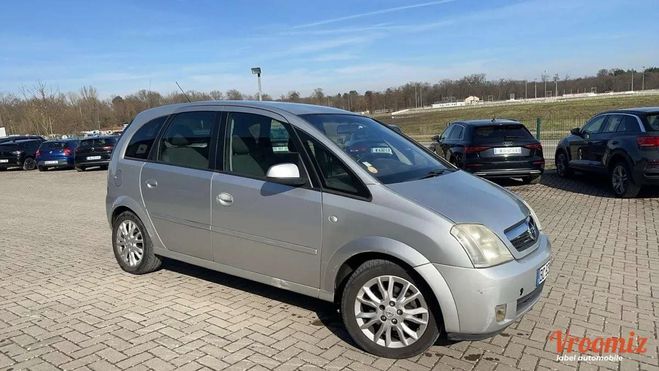 Opel Meriva 1.7 cdti 101cv 1ere main clim auto attel Gris de 2011