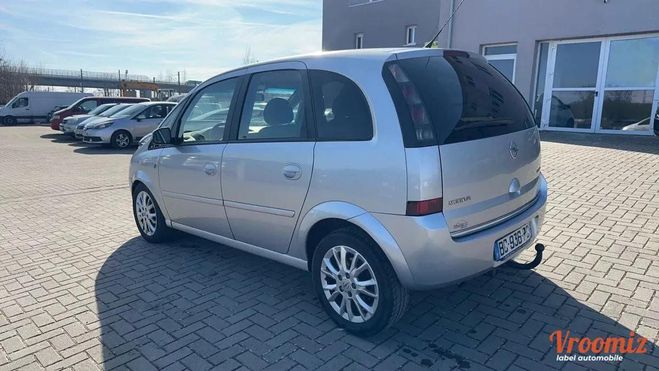 Opel Meriva 1.7 cdti 101cv 1ere main clim auto attel Gris de 2011