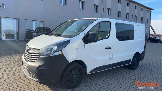 Opel Vivaro combi 1.6 cdti bi-turbo 125 l1h1 pc-tn c Blanc de 2017