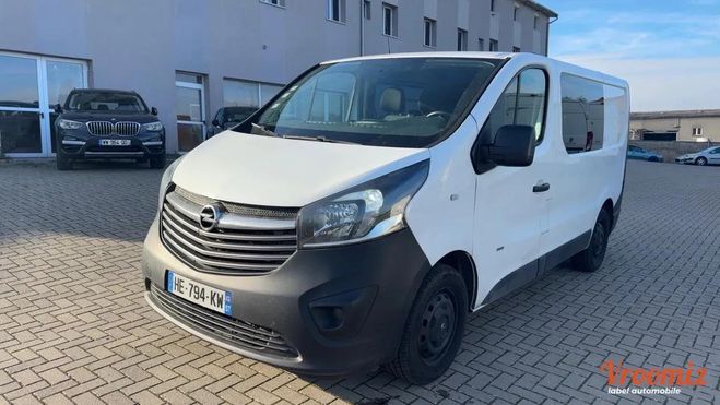 Opel Vivaro combi 1.6 cdti bi-turbo 125 l1h1 pc-tn c Blanc de 2017