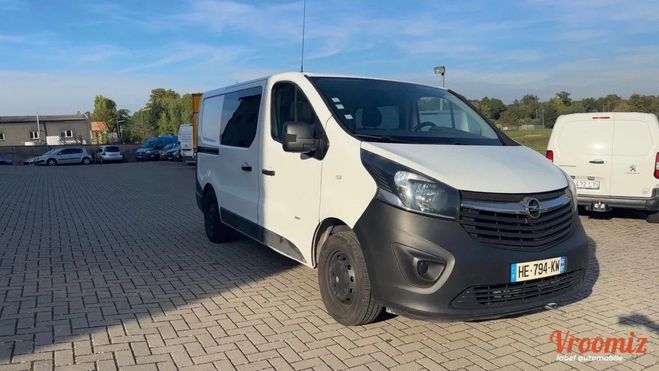 Opel Vivaro combi 1.6 cdti bi-turbo 125 l1h1 pc-tn c Blanc de 2017