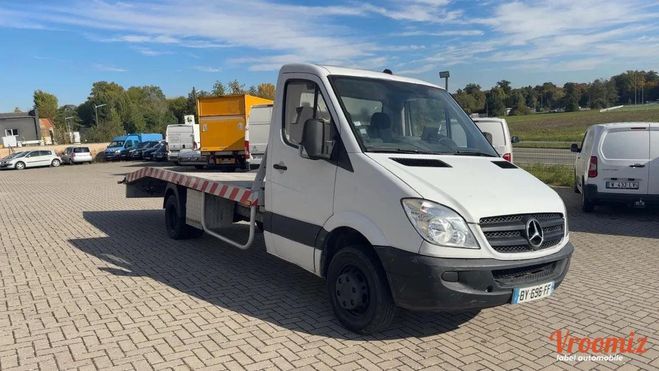 Mercedes Sprinter 511 cdi depanneuse porte voiture camera  Blanc de 2006