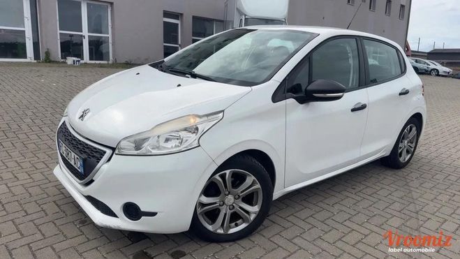 Peugeot 208 i 1.0l vti 70cv ecran tactile ja 16 elig Blanc de 2014