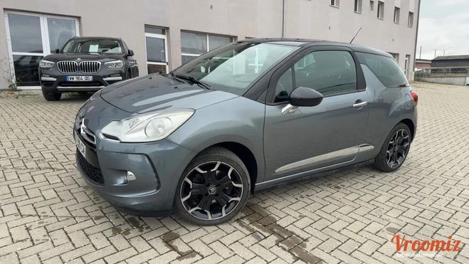 Citroen DS automobiles 3 1.6 vti 120 sport chic ja  Gris de 2010
