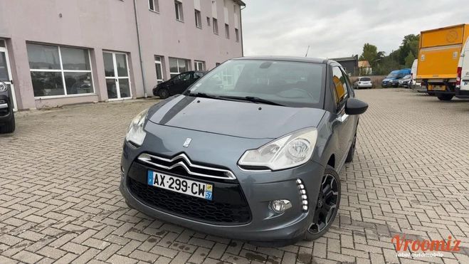 Citroen DS automobiles 3 1.6 vti 120 sport chic ja  Gris de 2010
