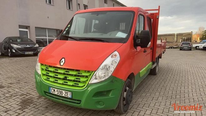 Renault Master iii 2.3 dci 125 double cabine plateau 7  Bordeaux de 2012