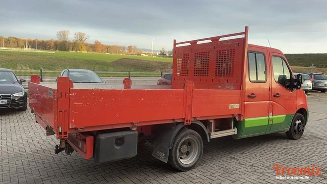 Renault Master iii 2.3 dci 125 double cabine plateau 7  Bordeaux de 2012
