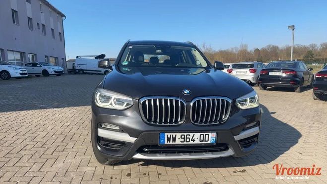 BMW X3 2.0 d 190 x-line xdrive bva Gris de 2018