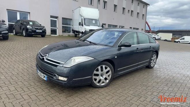 Citroen C6 2.7 v6 hdi fap pack exclusive Gris de 2006
