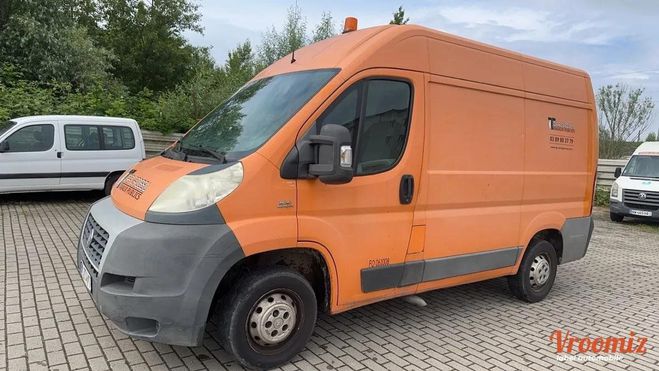 Fiat Ducato vu 2.3 multijet 100cv 1ere main l2h2 Bronze de 2010