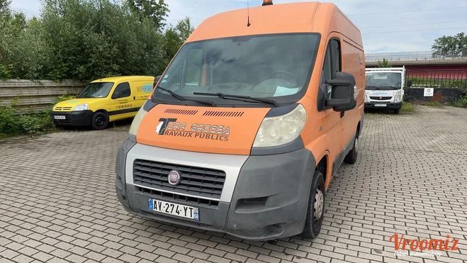 Fiat Ducato vu 2.3 multijet 100cv 1ere main l2h2 Bronze de 2010
