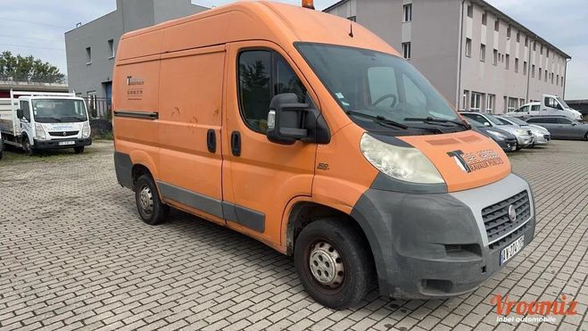 Fiat Ducato vu 2.3 multijet 100cv 1ere main l2h2 Bronze de 2010