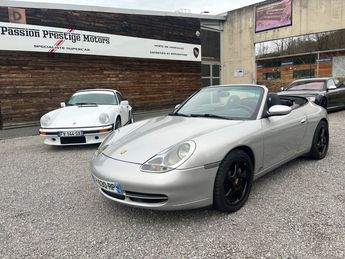  Voir d&eacute;tails -Porsche 911 996 3.4L Cabriolet Carrera 4 BV6 &agrave; Saint-Martin-de-Valgalgues (30)
