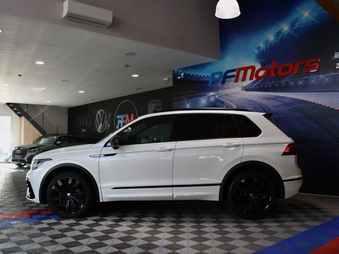 Volkswagen Tiguan Black R-Line 2.0 TDI 150 DSG 4Motion GPS Blanc Nacr� de 2021