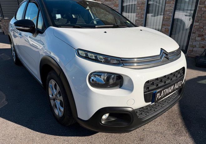 Citroen C3 III 1.5 BlueHdi 100 S&S Feel Business bv Blanc de 2018