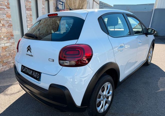 Citroen C3 III 1.5 BlueHdi 100 S&S Feel Business bv Blanc de 2018